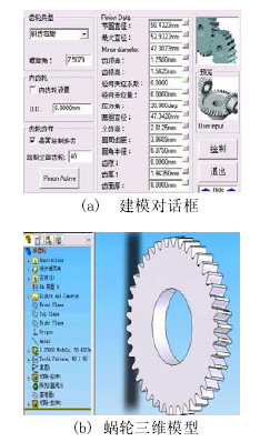 蝸輪蝸桿減速機，蝸輪蝸桿