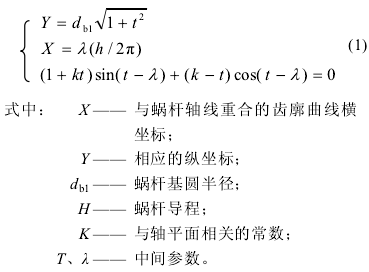 蝸輪蝸桿減速機，蝸輪蝸桿