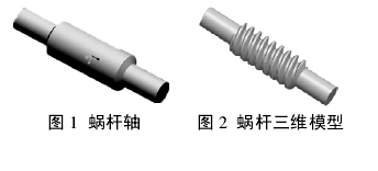 蝸輪蝸桿減速機，蝸輪蝸桿